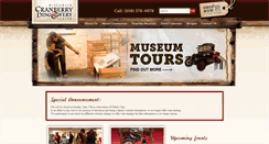 Desktop Screenshot of discovercranberries.com